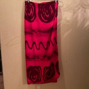 Shore Line wrap skirt